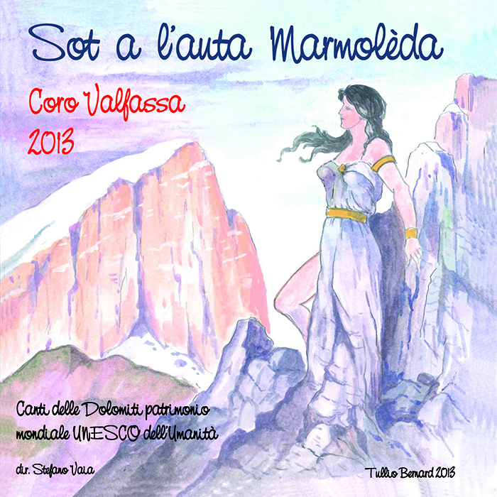Coro Valfassa - Sot a l'auta Marmoleda